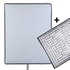Linkstar flexibel bi-color led paneel lx-150 45x60 cm