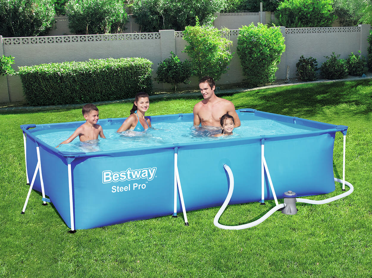 Piscina Bestway Steel Pro 300 x 201 x 66 cm