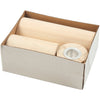 Creative Company Candlesticks, H: 14,5+9+6,5 cm, dimensione del foro 2,3 cm, 3 pezzo 1 scatola