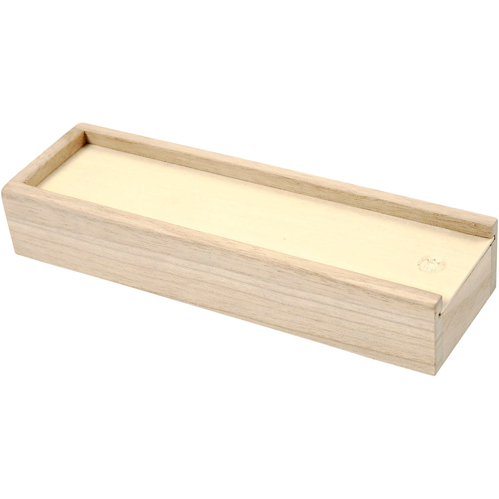 Estuche para lápices Creativ Company, dimensiones 20x6x3,5 cm, 1 pieza