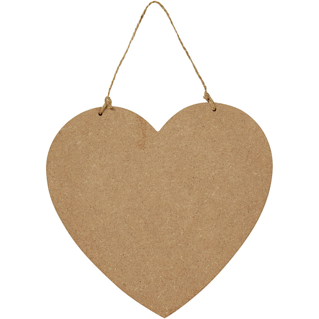 Creative Company Hart, AFM 18,5x19,5 cm, spessore 5 mm, 1 pezzo