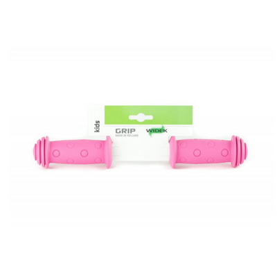 Manillar de bicicleta para niños Widek - Rosa, 100mm, Caucho