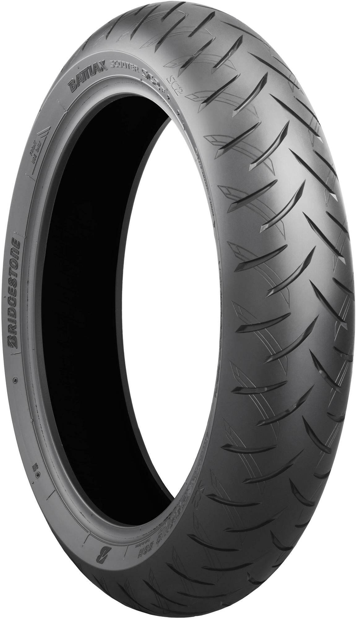 Bridgestone Tire Br.St. BattleAx SC2 120 70R15 56H TL FR.