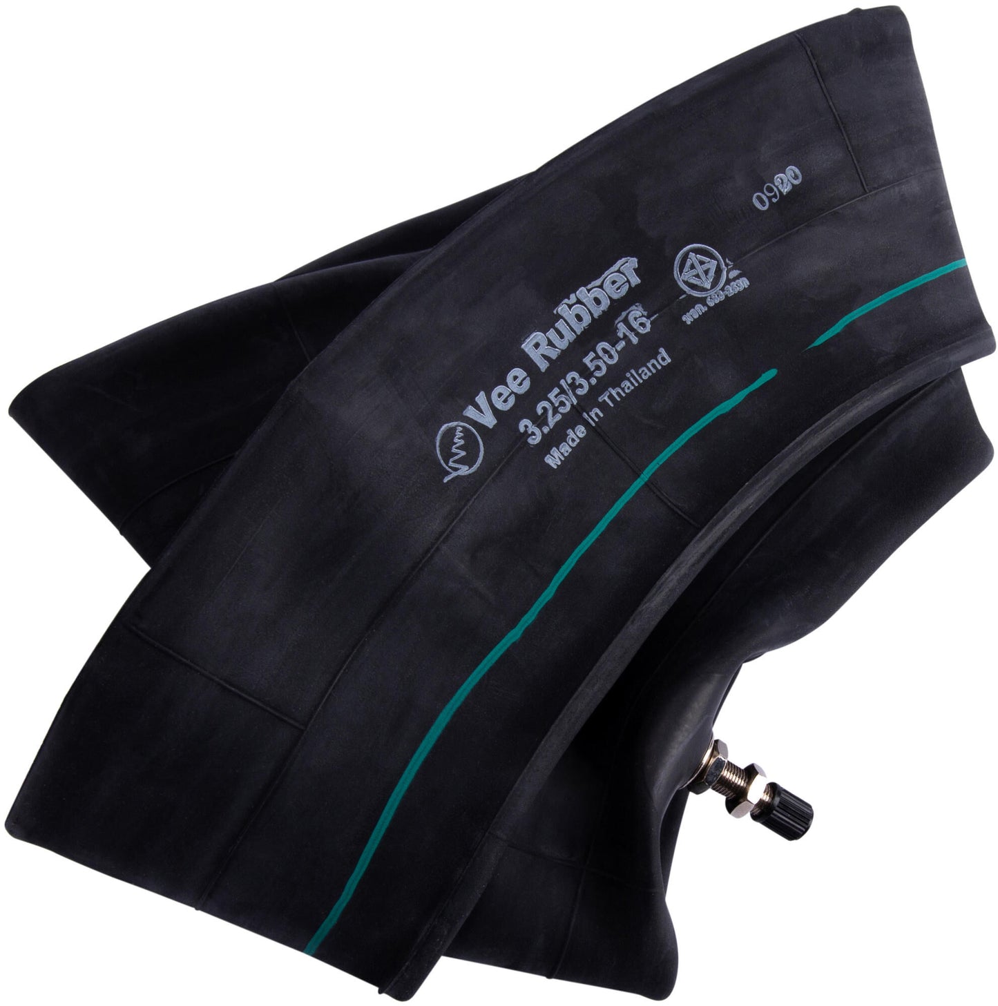 Tubi di gomma del bestiame 3.25 3.50-16 Valve TR4