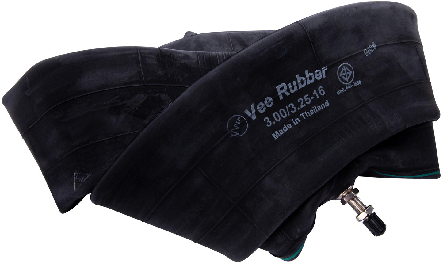 Tubi di gomma del bestiame 3.00 3.25-16 Valve TR4