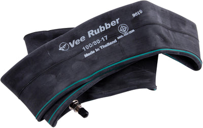 Tubo di gomma del bestiame 100 80-17 Valve TR4