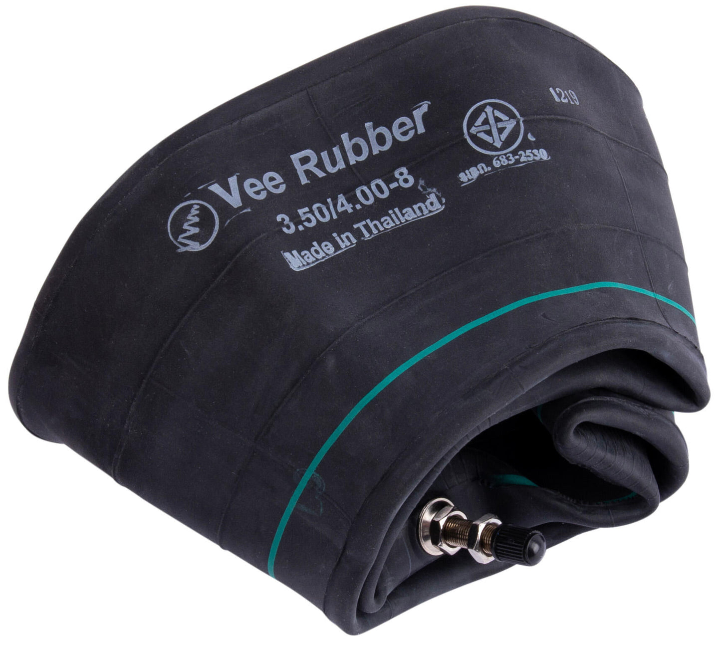Vee rubber schlauch tube 3.50 4.00-8 valve tr4