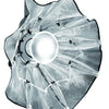 Linkstar Piatto di bellezza pieghevole QSSR-85X S 85 cm