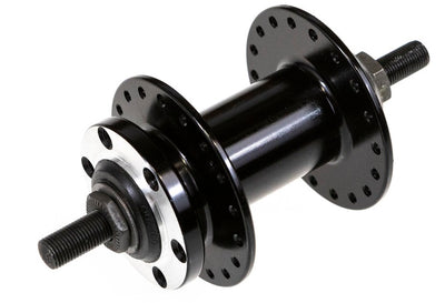 Quando voornaaf disc 6 bout 36g zwart vaste as