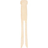 Mollette da bucato Creative Company, l: 9,5 cm, l: 1,4 cm, 100 pezzi 1 scatola