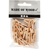 Mini mollette, 30 pz. - afbeelding 2