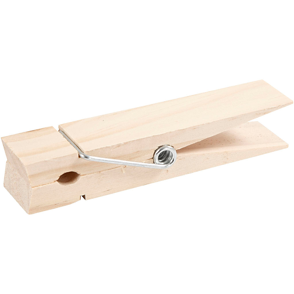 Mollette da bucato Creative Company, lunghezza: 15 cm, larghezza: 3,5 cm, 1 pezzo