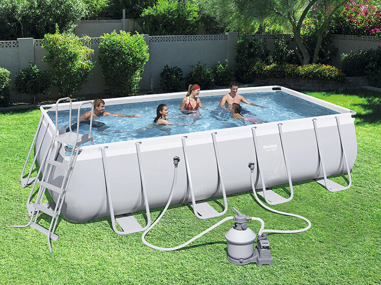 Bestway Power Nwimming Pool 549 x 274 x 122 cm