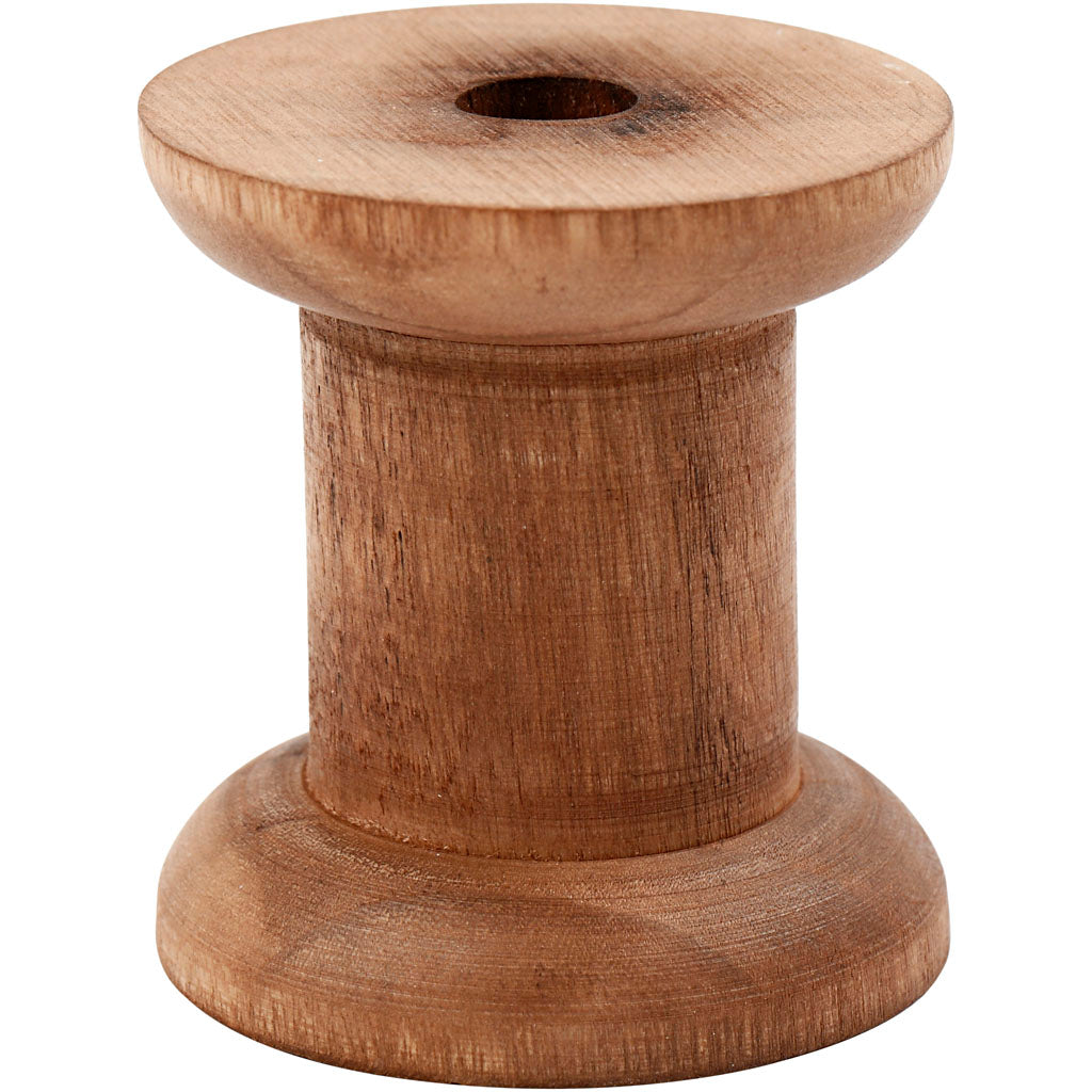 Bobina Creative Company, h: 50 mm, d 30+48 mm, misura foro 10 mm, 10 pezzi 1 scatola