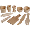 Creative Company Wooden Kitchen Utensils, 50dlg.