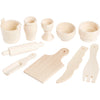 Creativ Company Wooden Kitchen Utensils Diverse, 10st.