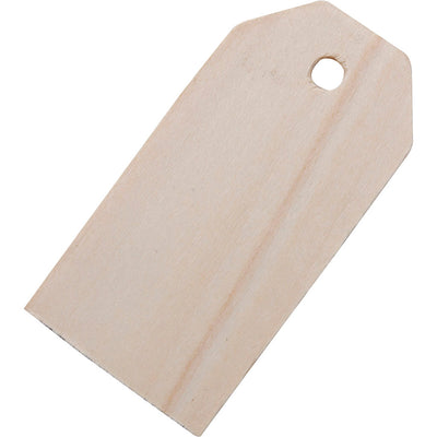 Etiquetas de madera, décimo.