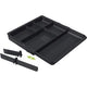 Inserto de cajón exacompta 316014d poliestireno 36x246x298 negro