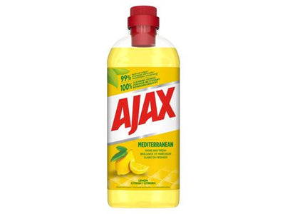 Limpiador multiusos Ajax 1000ml limón | 4 piezas