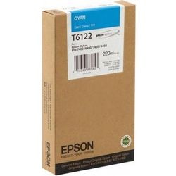 Cartuccia d'inchiostro t612200 epson ciano