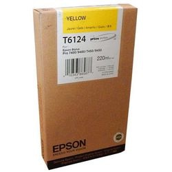Cartuccia d'inchiostro t612400 epson giallo