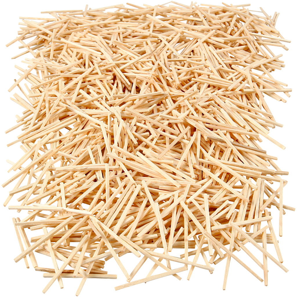 Fiammiferi Creative Company, l: 48 mm, d 2 mm, 8500 pezzi, 1 kg