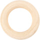 Anello Creative Company in legno, d 35 mm, 8 pezzi, 1 scatola