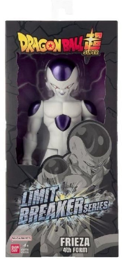 Bandai - dragon ball super - figura gigante di limit breaker - statuetta di fregio 4a forma - licenza ufficiale dragon ball - grande figura di fregio 4a forma 30 cm - giocattoli per bambini dai 4 anni in su - 36828