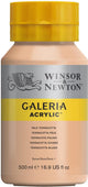 Winsor newton galeria acryl 500ml pale terracotta
