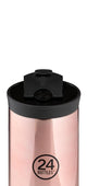 24bottles reisdrinkbeker 350 ml capaciteit - rose gold