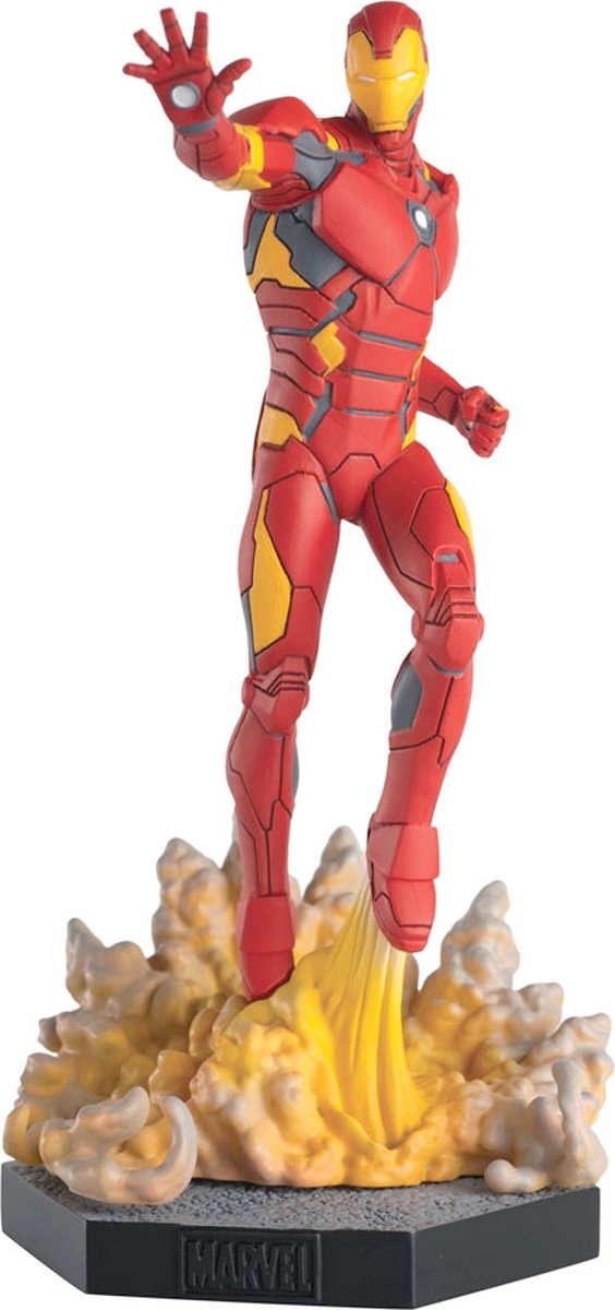 Marvel eaglemoss pubblicazioni ltd. statua di iron man figura iron man 16 cm vs. statua da collezione 1 16 multicolori