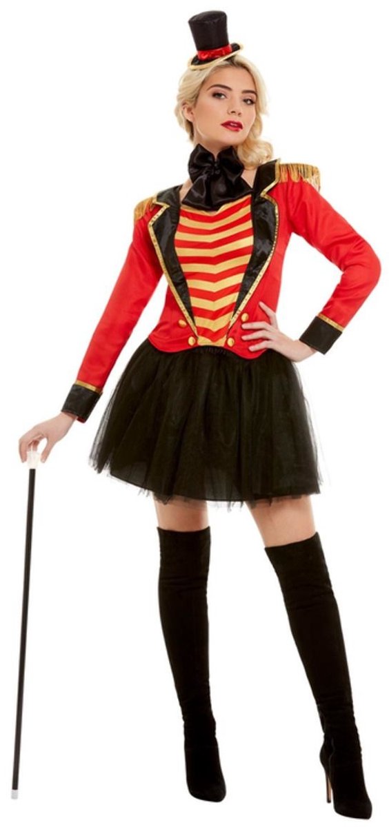 Disfraz de circo dompteur de Smiffys para mujer - talla s