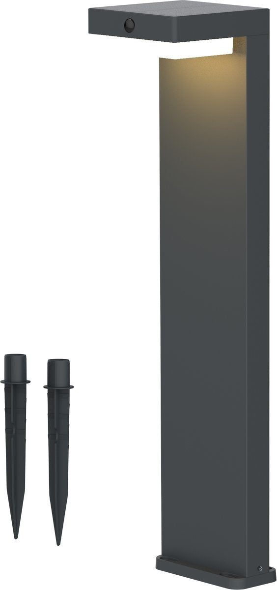 Luxform - ibrido, 1x Dawson Pathlight, 50 400lm, nero