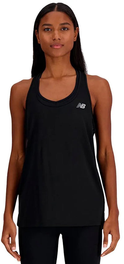 Canotta sportiva da donna New Balance Sport Essential Tank - nera