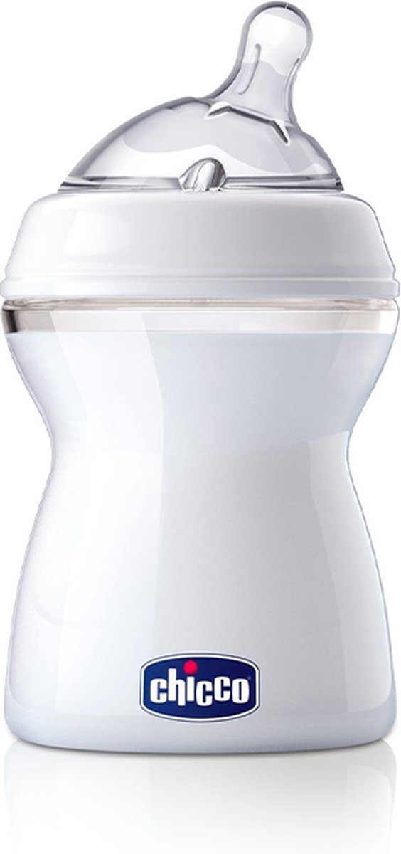 Biberon medio Chicco naturalfeeling 250ml trasparente bambini