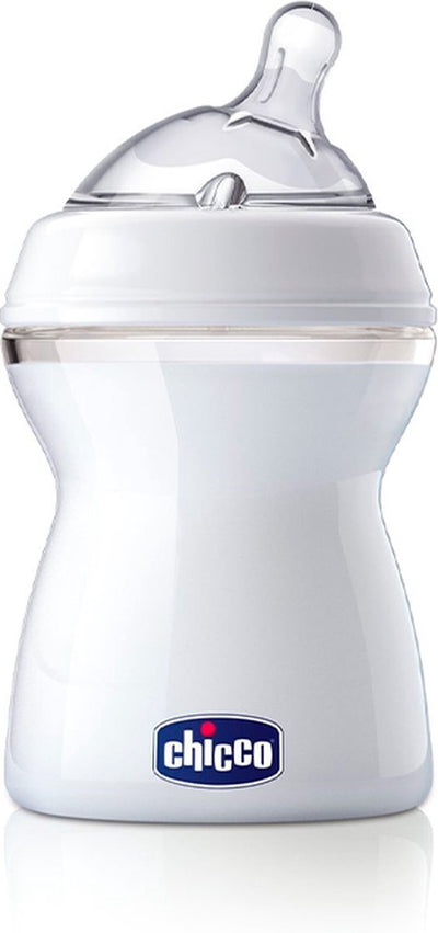 Biberon medio Chicco naturalfeeling 250ml trasparente bambini