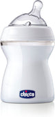Biberon medio Chicco naturalfeeling 250ml trasparente bambini