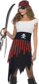 Costume da pirata Vegaoo per donna - travestimento - grande
