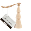 Albero di Natale Creative Company, h: 9 cm, 1 pezzo