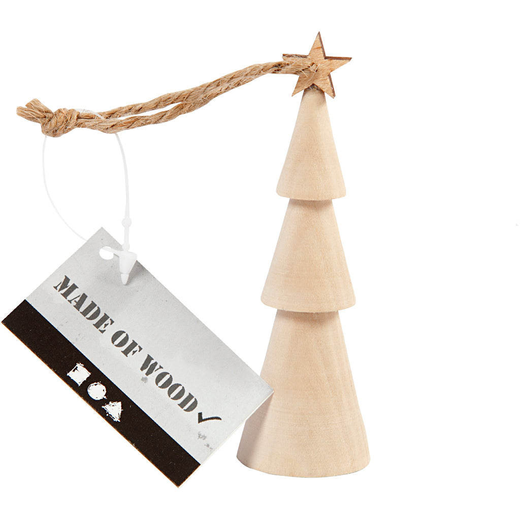 Creativ company Christmas tree, h: 9 cm, 1 piece