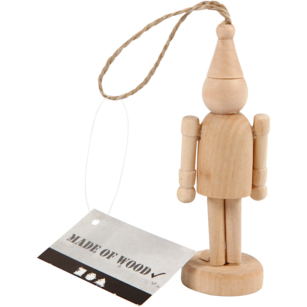 Figura aziendale creativa, h: 9 cm, 1 pezzo
