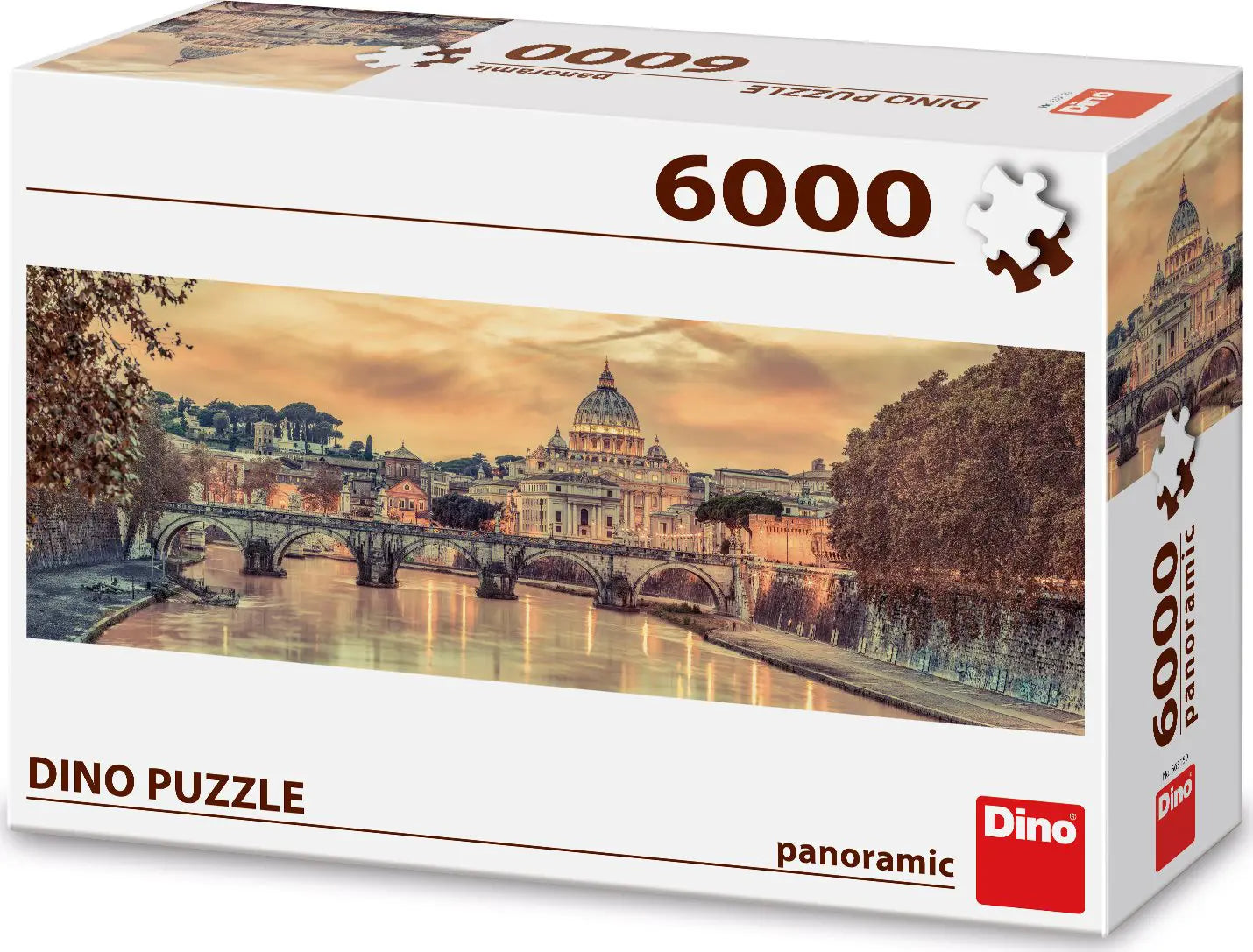 Dinotoys Dino Leg Puzzle of the Saint Peter apos; S basílico - 6000 piezas