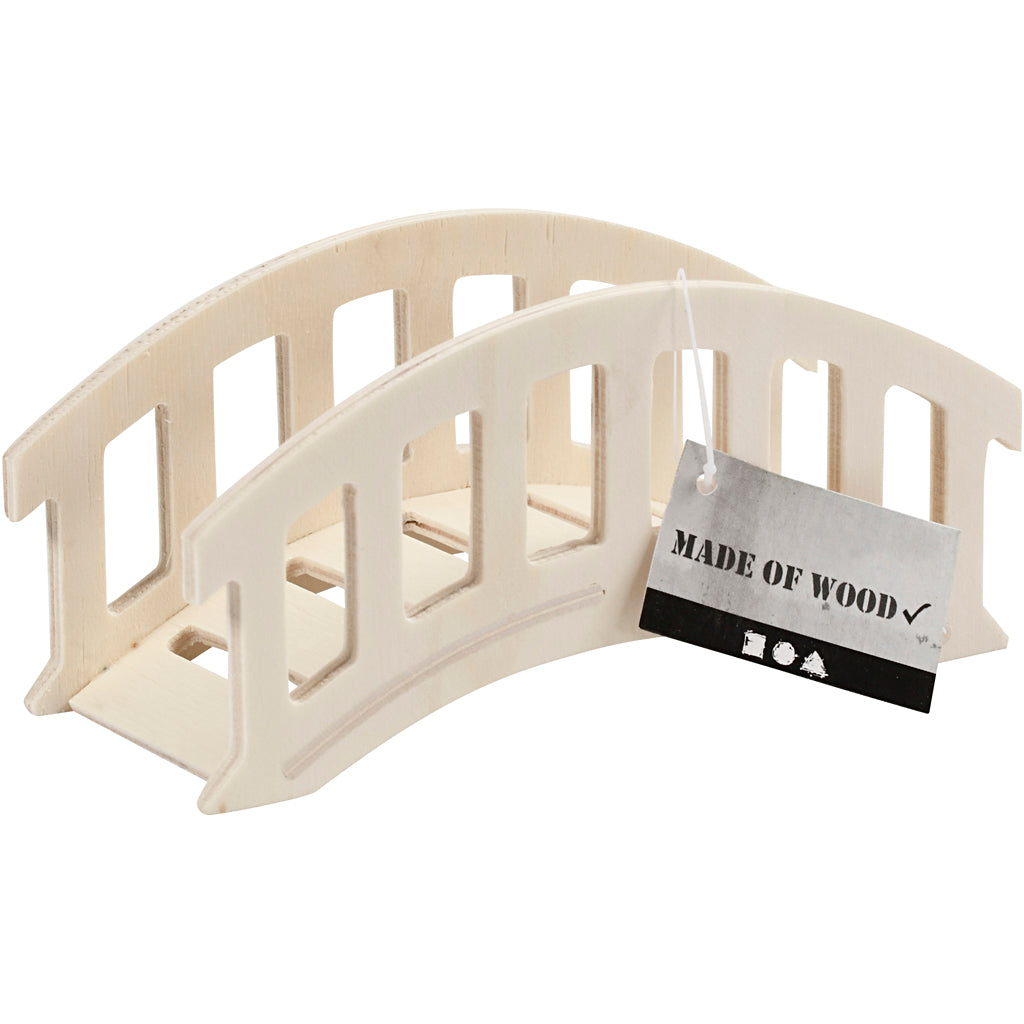 Creativ company bridge, dimensions 15x6x7 cm, 1 piece