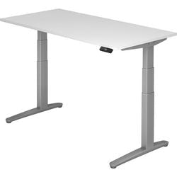 Martello da tavolo Bach sit-stand vxbhm16 w ss bianco 1600 mm x 800 mm x 720 mm
