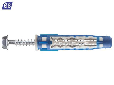 Spit colortech plug+schroef 8x50 vpe=100 (can) (nml)