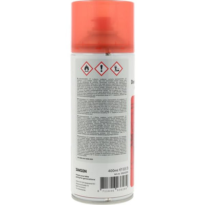 Simson lubricante dry lube cambio spray 400ml