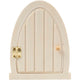 Creative Company Wooden Miniature Door con cardini, 13x10cm