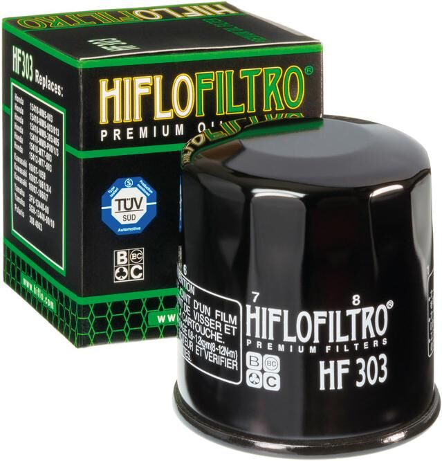 Filtro dell'olio Hiflofiltro HF-303