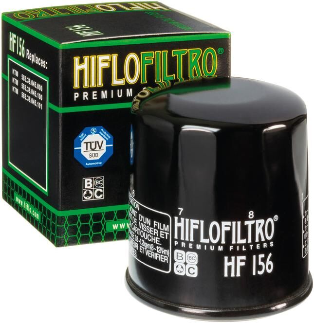 Filtro dell'olio Hiflofiltro HF-156