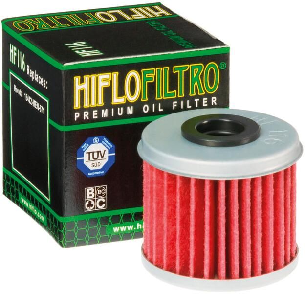 Filtro dell'olio Hiflofiltro HF-116